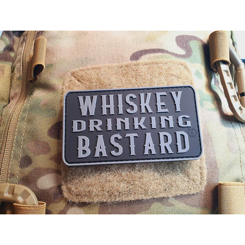 Patch WHISKEY DRINKING BASTARD