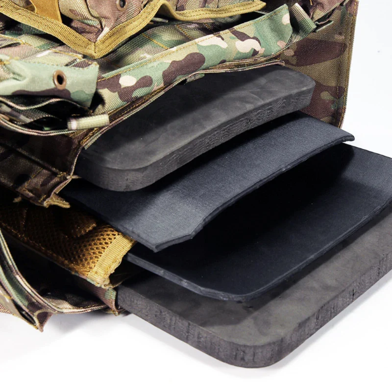 Piastre Dummy in EVA FOAM Deluxe - Black - Image 3