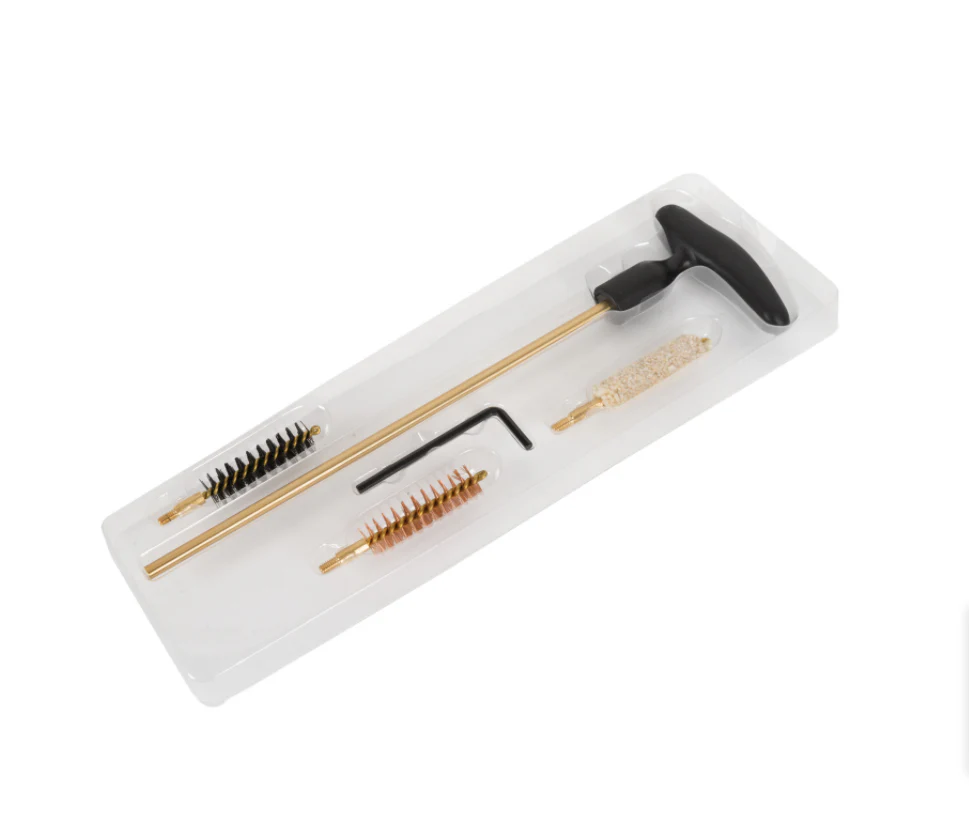 Pistol Cleaning Kit for .38 / 9mm - Copper - Image 3