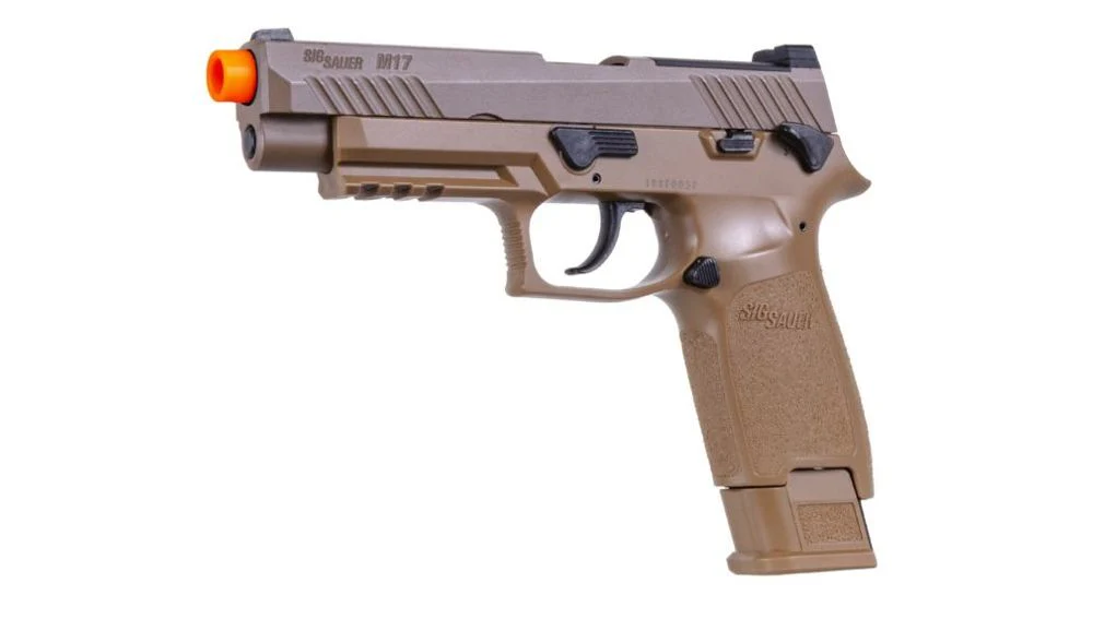 Pistola a GAS ProForce P320 M17 Dark Earth VFC Sig Sauer - Image 3