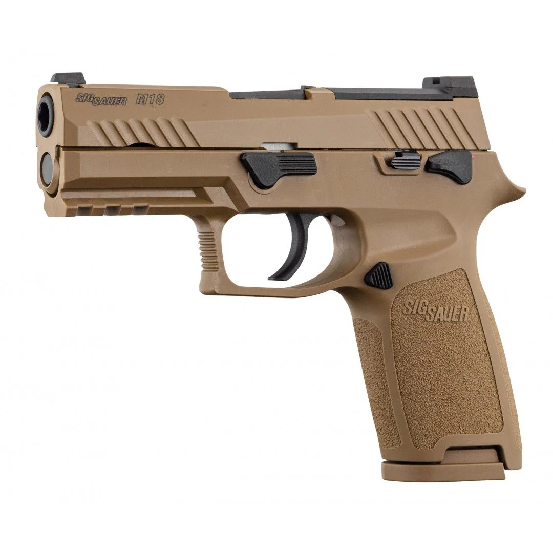 Pistola a Gas ProForce P320 M18 Dark Earth VFC Sig Sauer - Image 2
