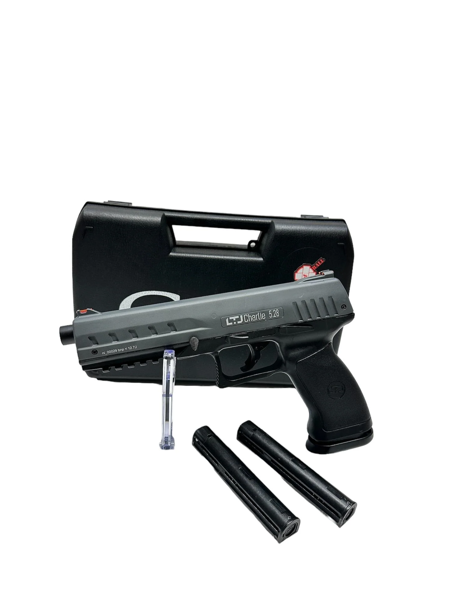 Pistola Aria Compressa PB CHARLIE 5.28 PRO Defence 12.7J - Cal 50 - Image 3