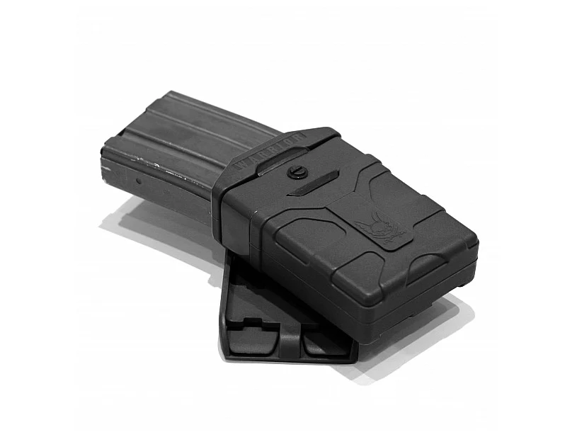 Warrior Polymer Mag 5.56mm - Black