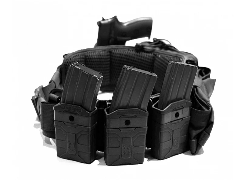 Warrior Polymer Mag 5.56mm - Black - Image 3