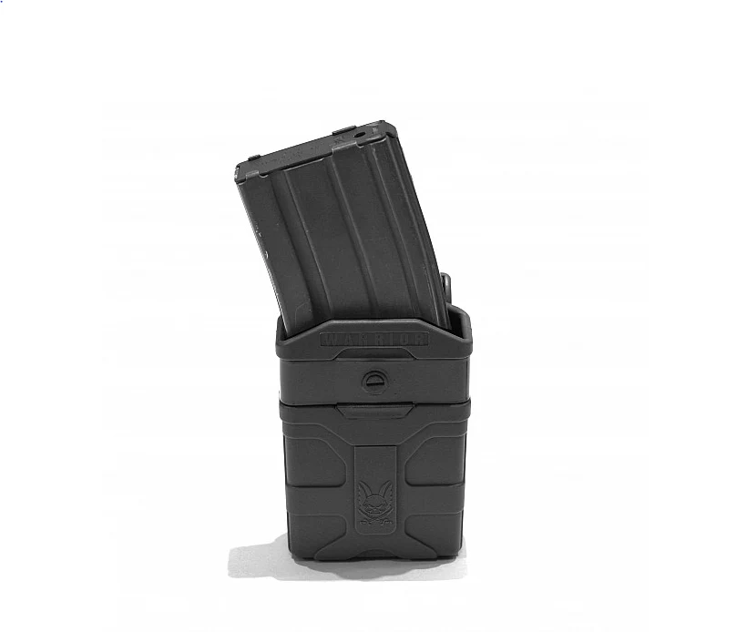 Warrior Polymer Mag 5.56mm - Black - Image 5