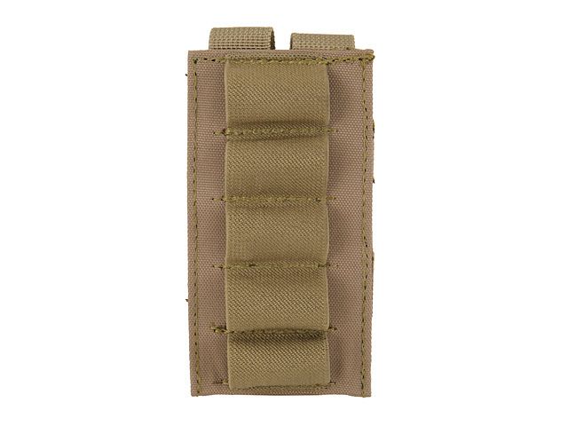 8Fields - Porta Bossoli con Attacco Molle - Tan
