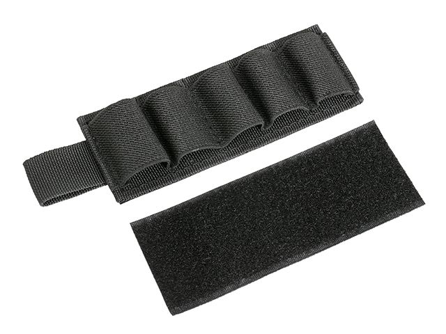 Porta Bossoli Velcrato da Fucile - Black