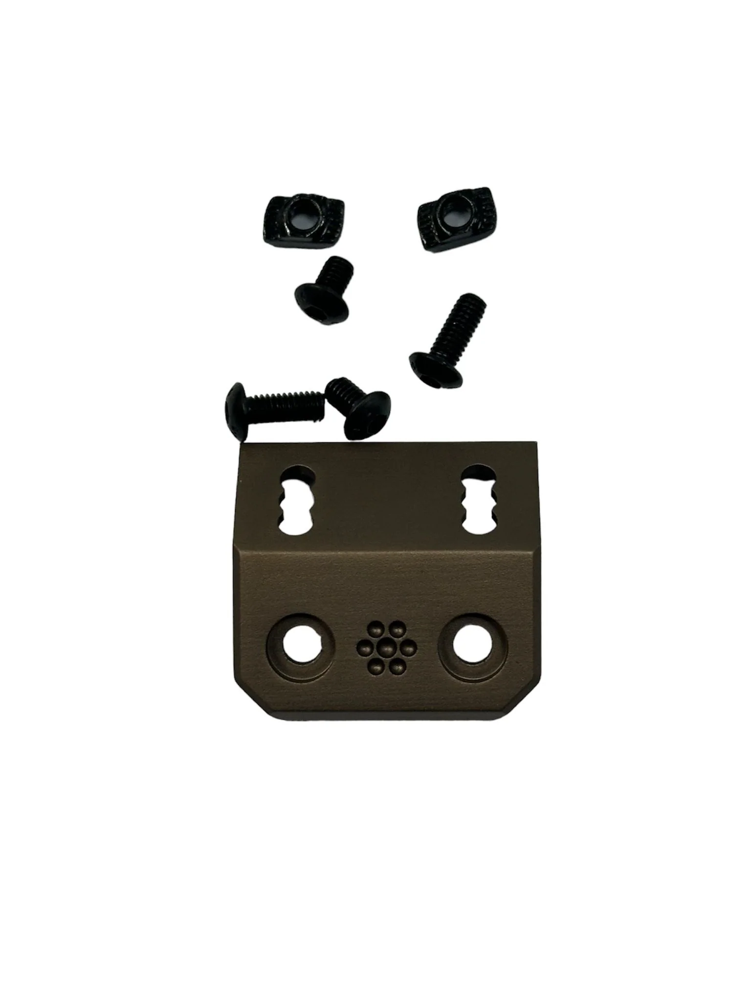 Porta Torcia AD style 45 gradi M-LOK Bronze