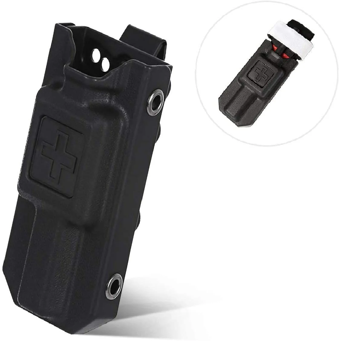 Tasca Porta Tourniquet Rigida - Black