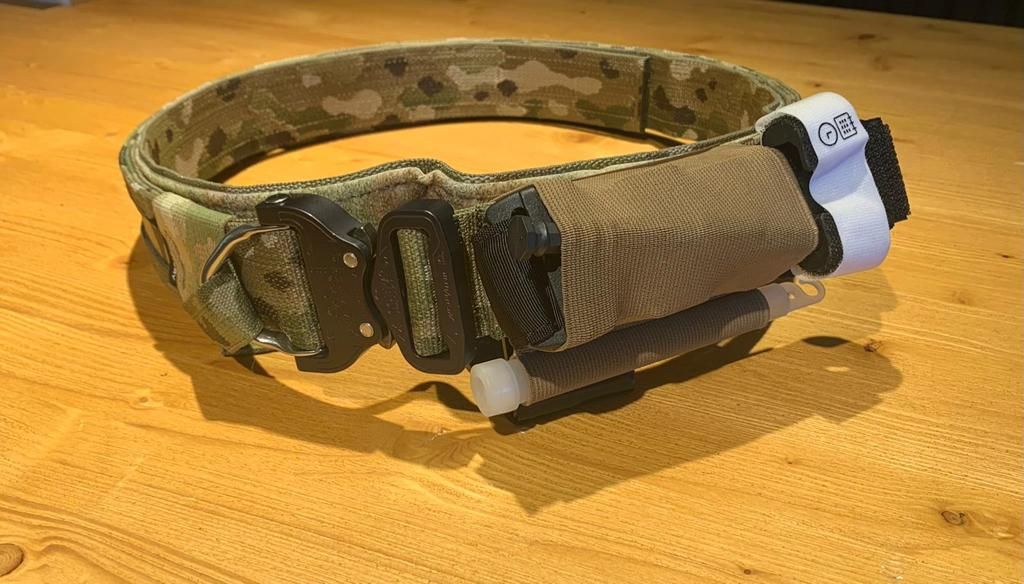 Porta Tourniquet OVER BELT - Ranger Green - Image 6
