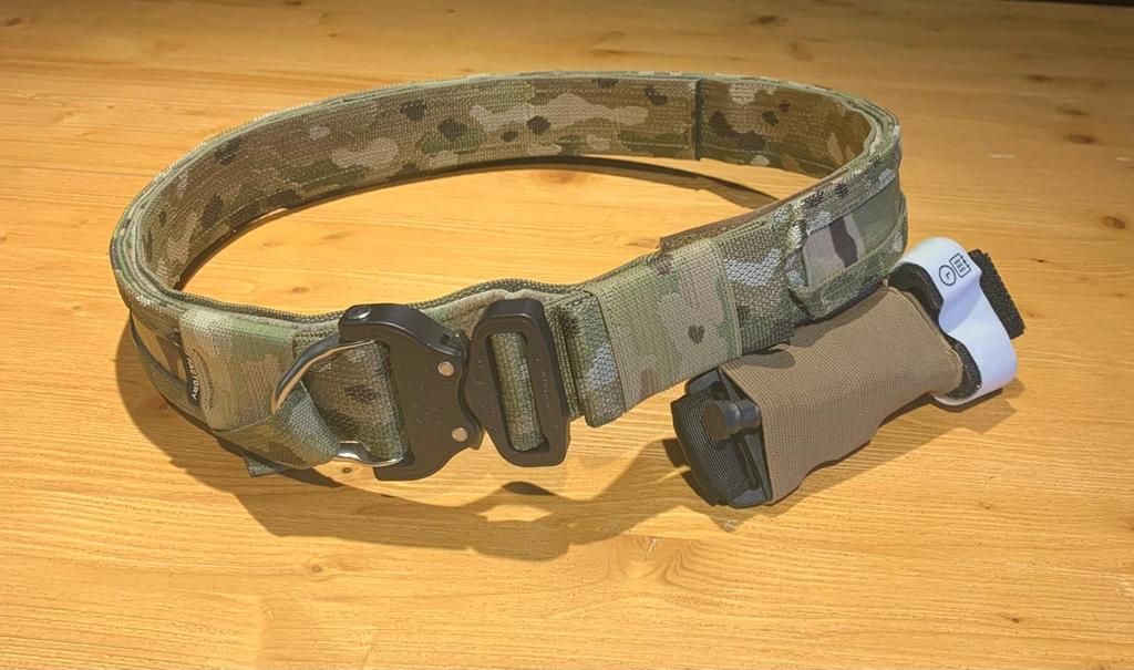Porta Tourniquet UNDER BELT - Multicam - Image 5