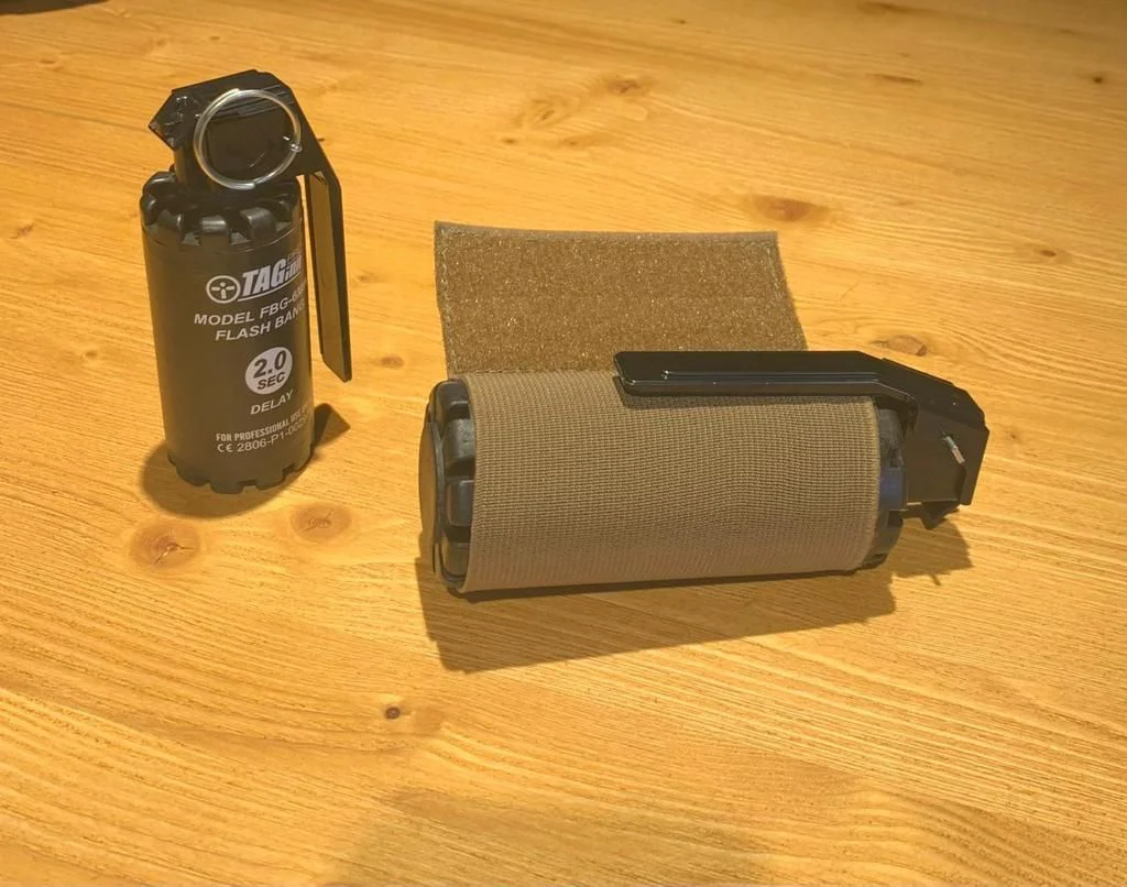 Porta Tourniquet UNDER BELT - Multicam - Image 7