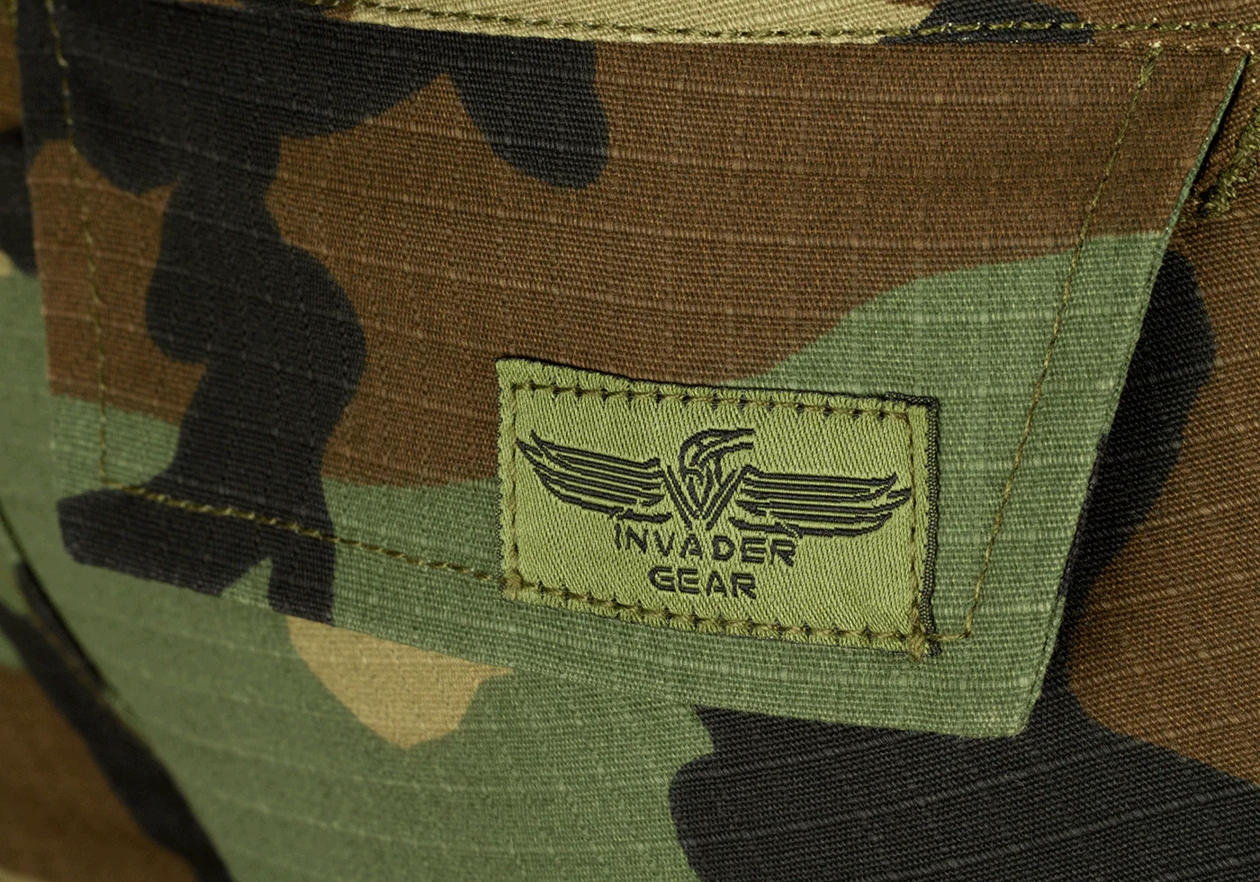 Predator Combat Pant Woodland - Invader Gear - Image 4