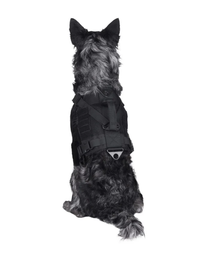 Primal Gear - Pettorina Tactical per Cani - Black - Image 3