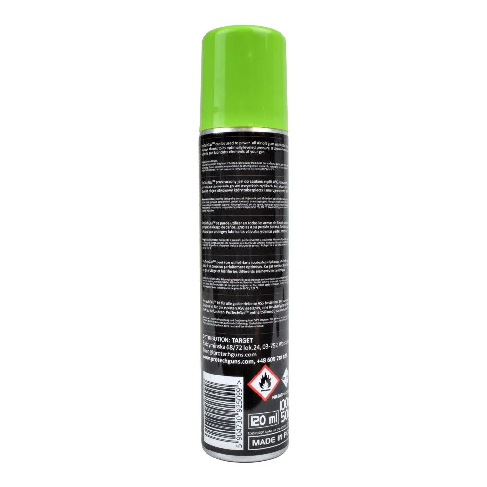 Protech Guns Airsoft Gas 100ML/120ML - Image 3