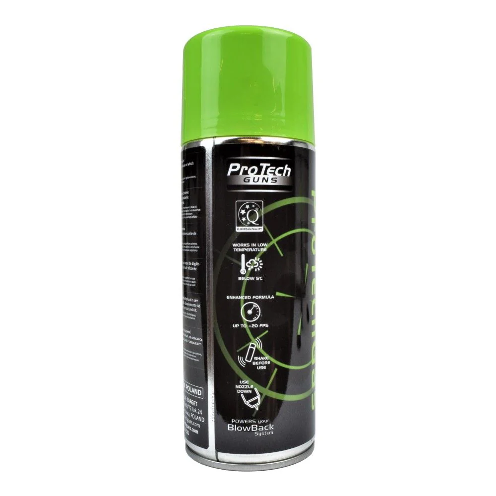 Protech Guns Airsoft Gas 400ML/520ML - Image 2