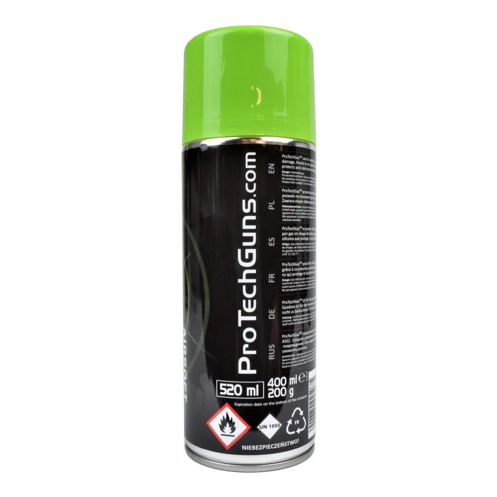 Protech Guns Airsoft Gas 400ML/520ML - Image 3