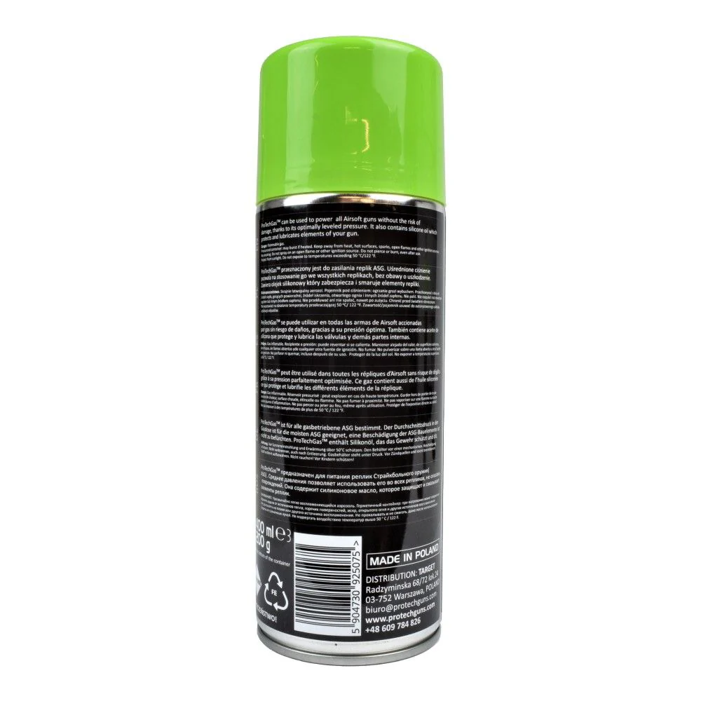 Protech Guns Airsoft Gas 400ML/520ML - Image 4