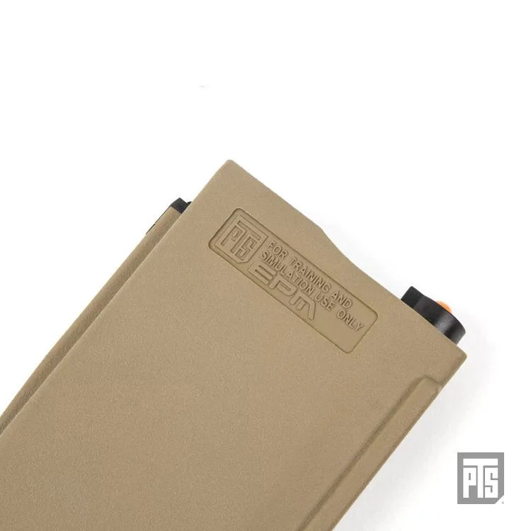 PTS Caricatore Monofilare EPM per M4/Scar/416 SRE - Dark Earth - Image 2