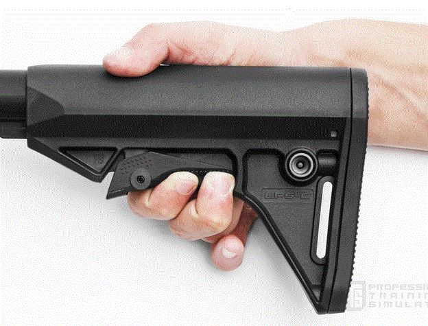 PTS Enhanced Polymer Stock Compact - Black - Image 3
