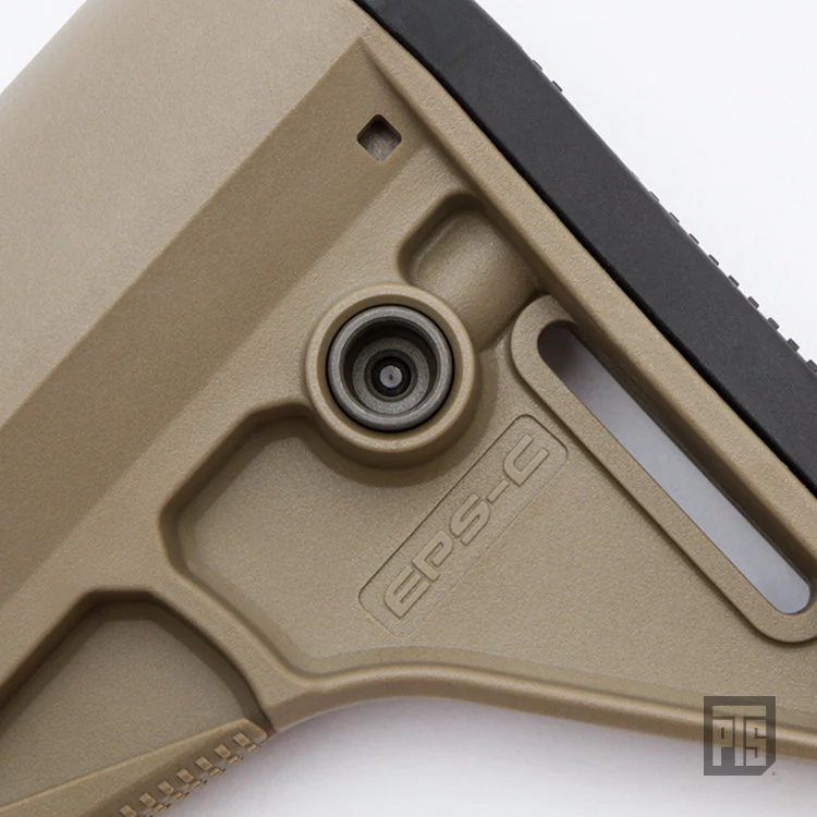 PTS Enhanced Polymer Stock Compact - Dark Earth - Image 3