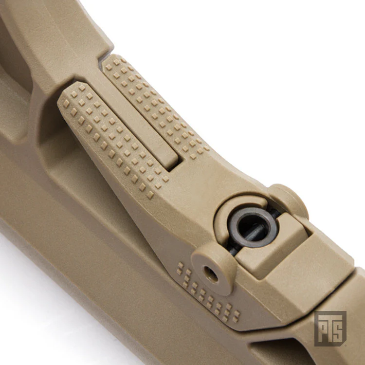PTS Enhanced Polymer Stock Compact - Dark Earth - Image 4