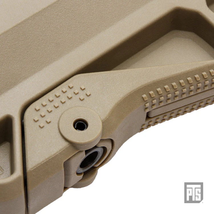 PTS Enhanced Polymer Stock Compact - Dark Earth - Image 6