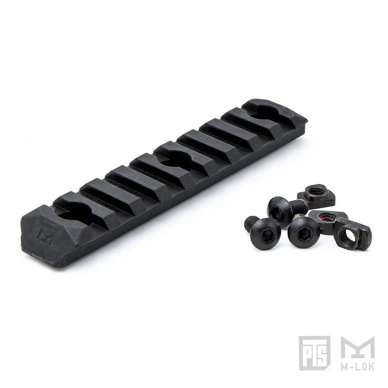 PTS - PTS Enhanced Rail Section ERS - M-Lok 9 Slot