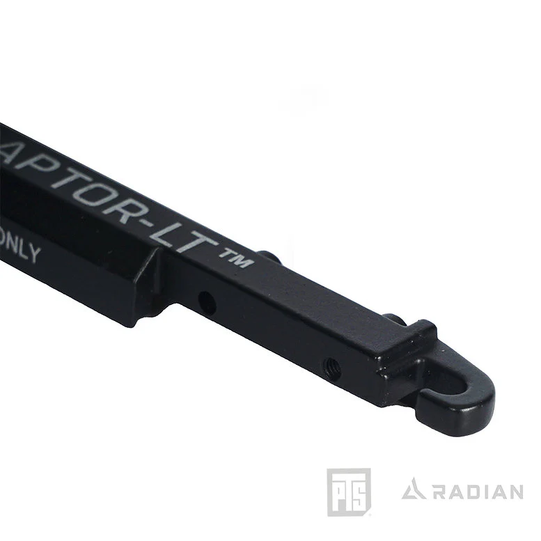 PTS Radian - Raptor-LT Ambidextrous Charging Handle for AEG/ERG - BK - Image 4