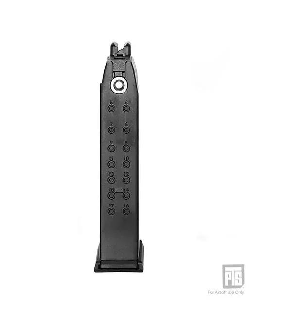 PTS SAM Magazine - G17 - Black - Image 3