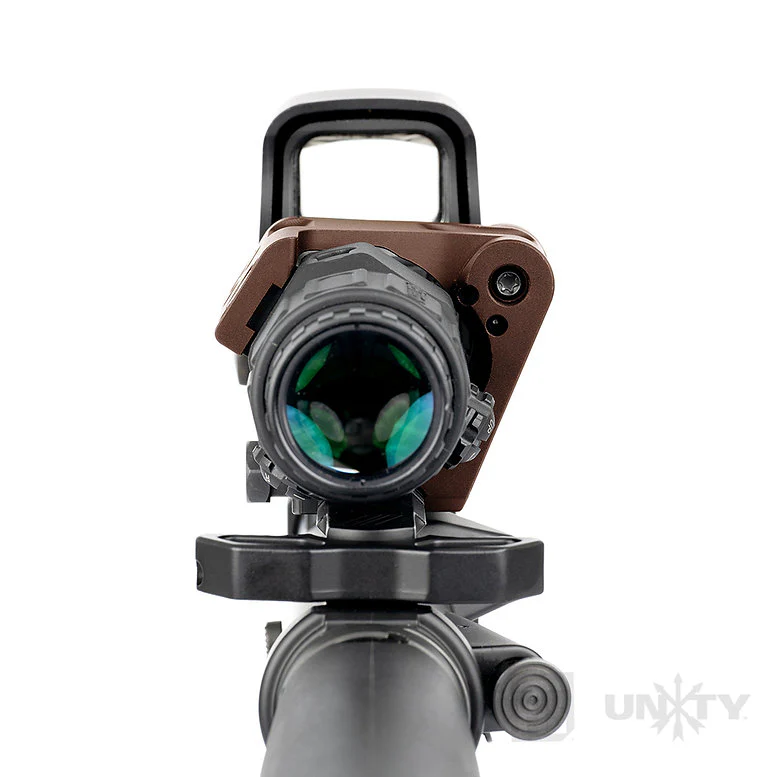 PTS Unity Tactical - FAST FTC OMNI Mag Mount - Bronze - Image 4