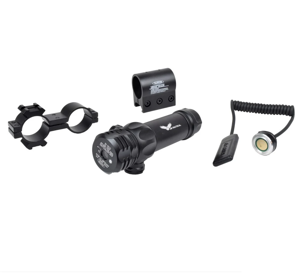 Puntatore Laser Grande - Attacco Rail
