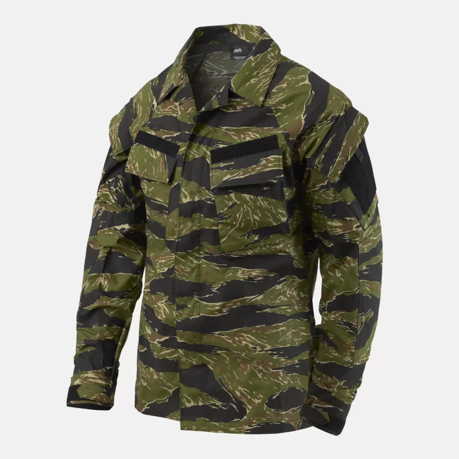 RAID Shirt - PolyCotton Ripstop - Tiger Stripe