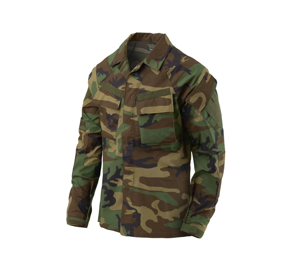 RAID Shirt - PolyCotton Ripstop - Woodland