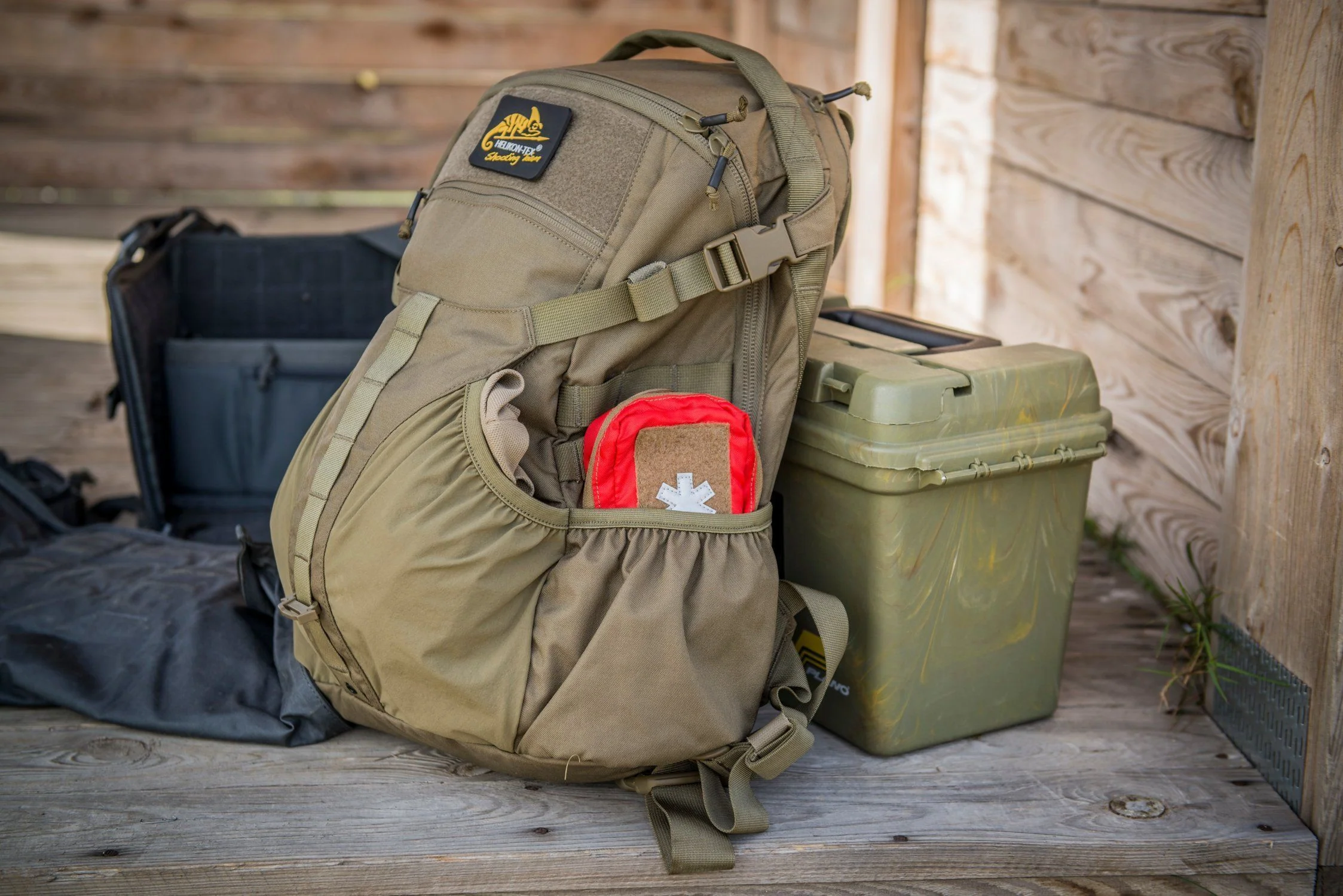 RAIDER Backpack® - Cordura® - Olive Green - Image 14
