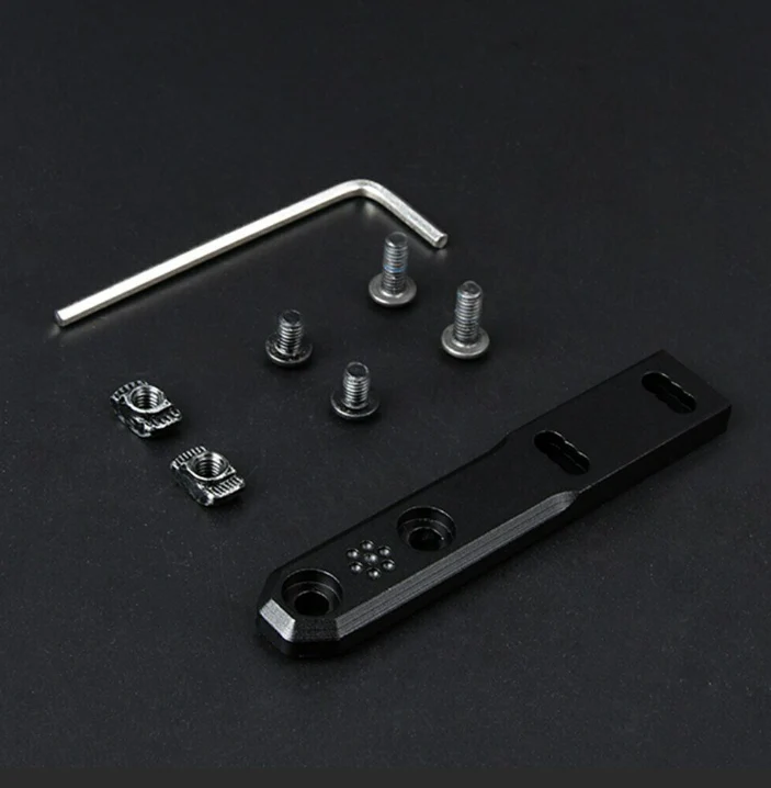 Rail Mount for M300 / M600 for M-LOK & Keymod - Black