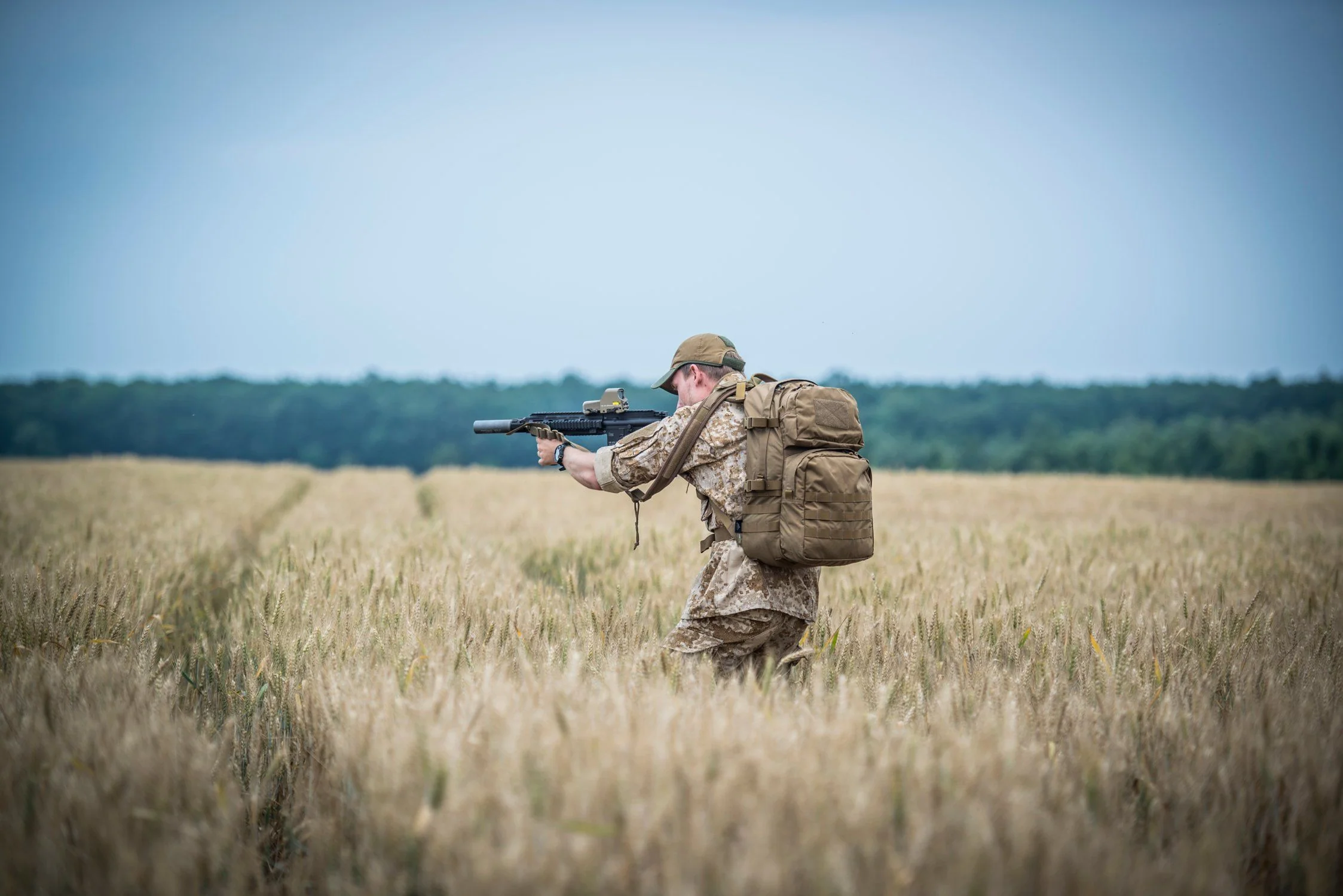 RATEL Mk2 Backpack - Cordura® - OD - Image 7