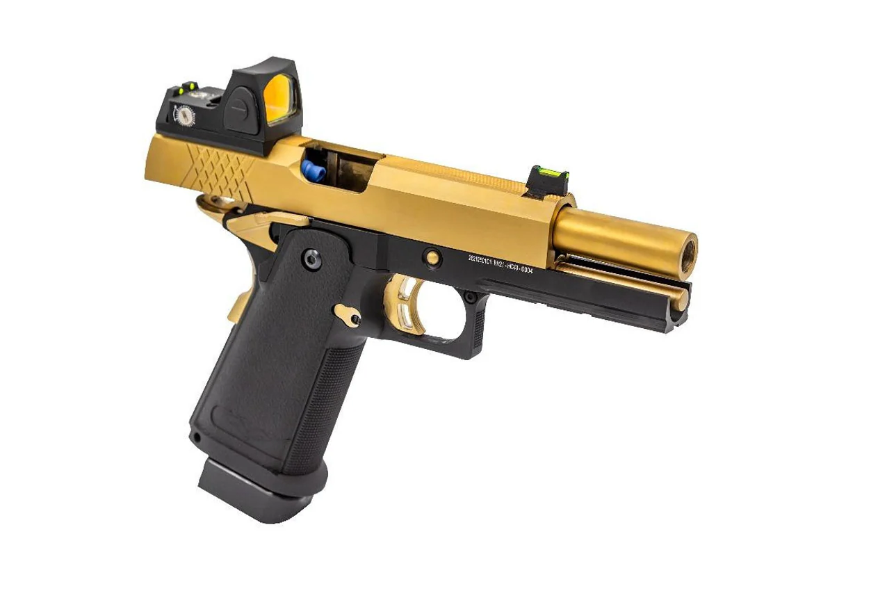 RAVEN HI-CAPA 4.3 Black/Gold + BDS