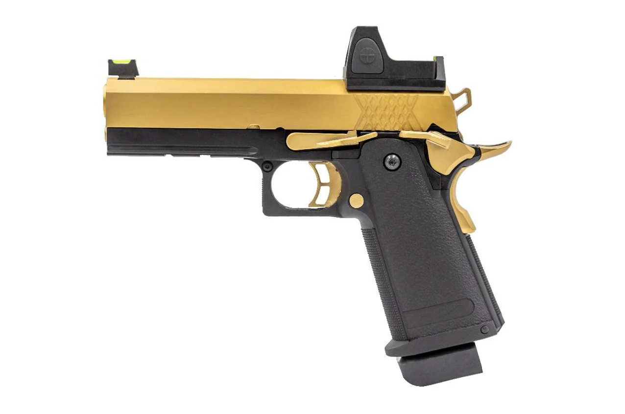 RAVEN HI-CAPA 4.3 Black/Gold + BDS - Image 2