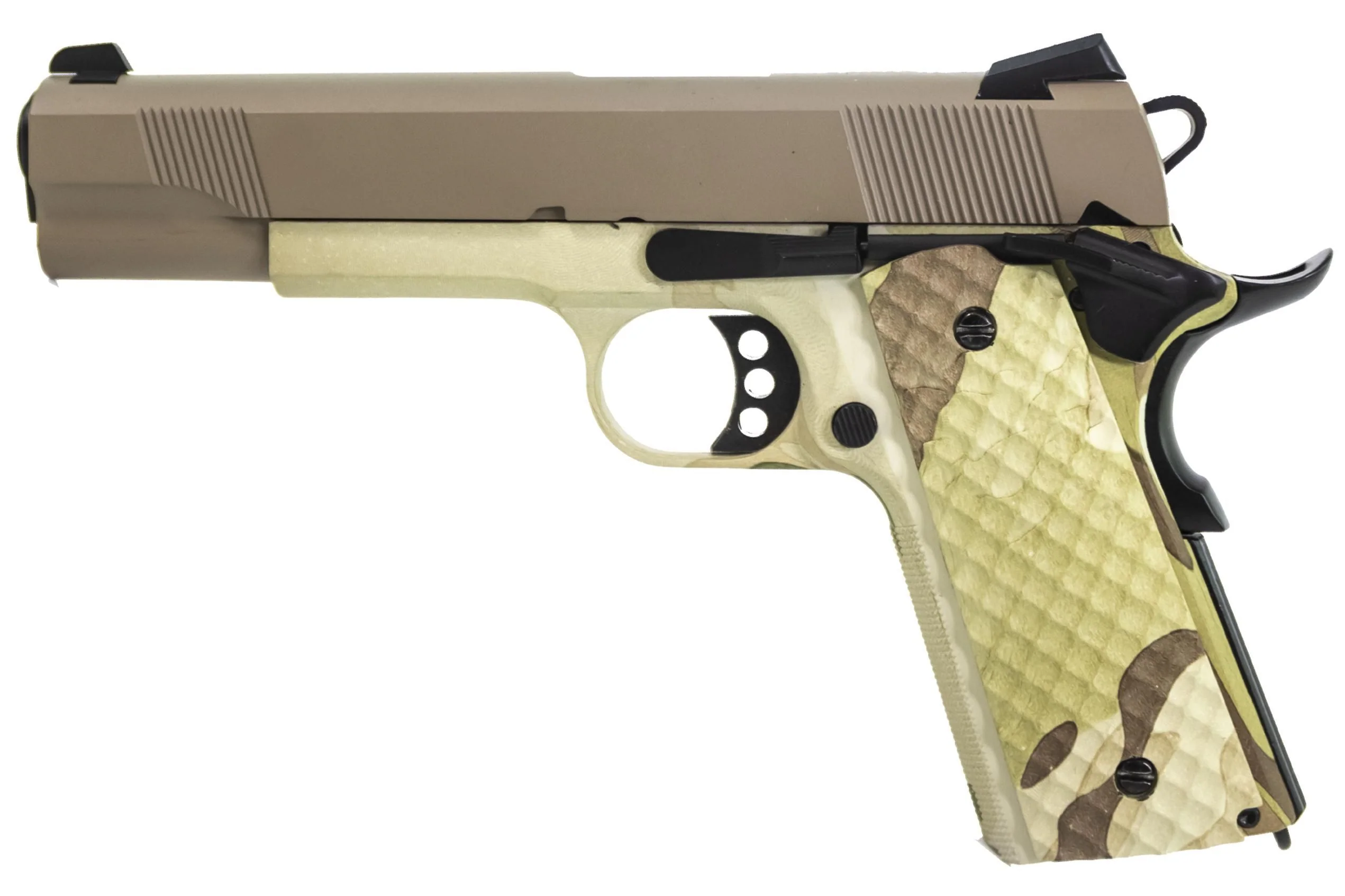 RAVEN MEU Camo Frame / Tan Slide - Image 2