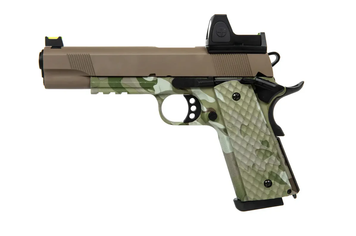 RAVEN MEU Camo Frame / Tan Slide + BDS - Image 2