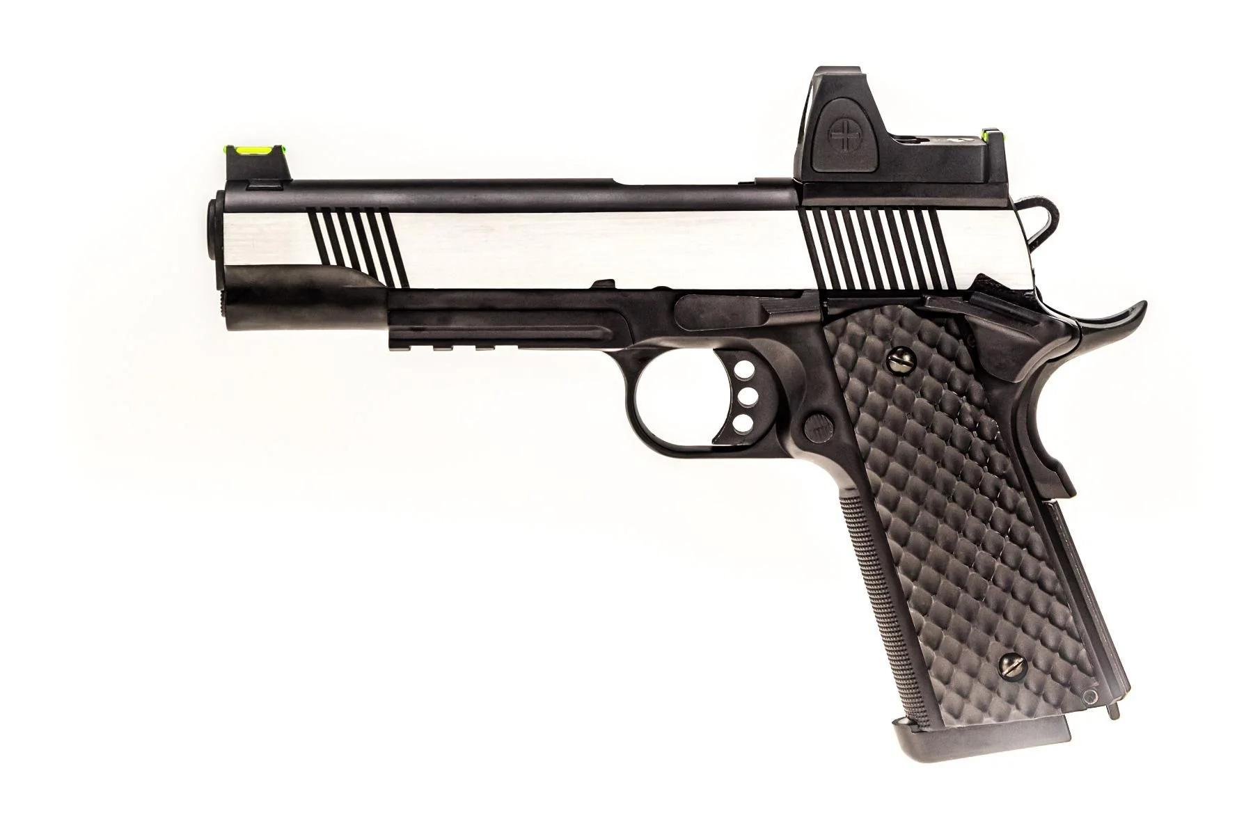 RAVEN MEU RAILED Black/Silver + BDS - Image 2