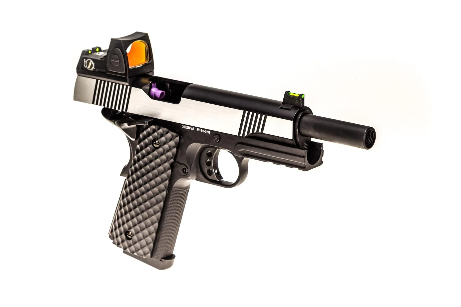 RAVEN MEU RAILED Black/Silver + BDS - Image 3