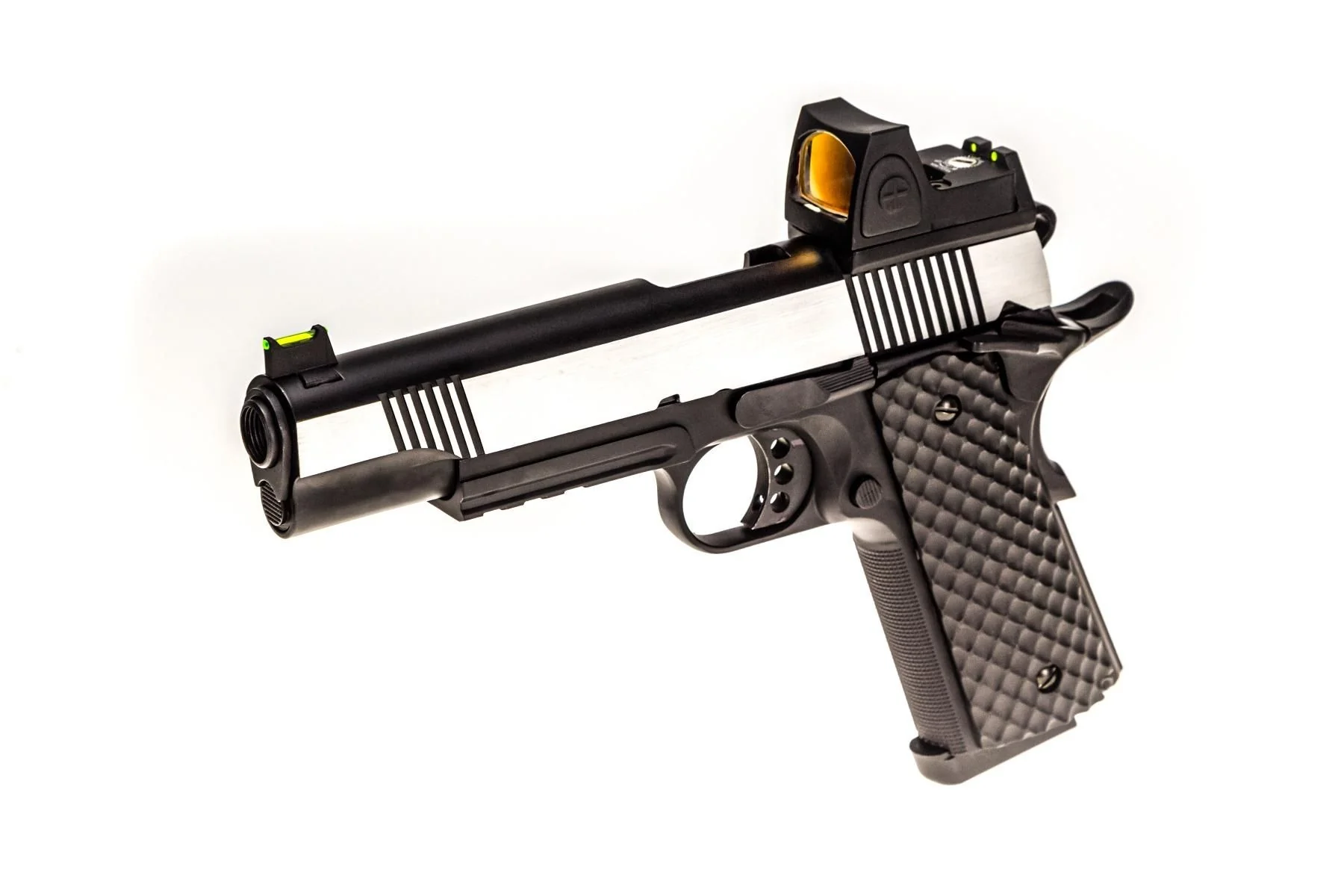 RAVEN MEU RAILED Black/Silver + BDS - Image 4