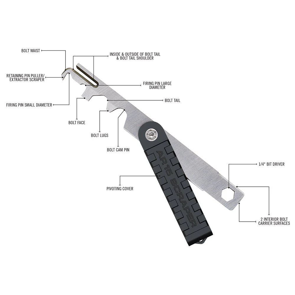 Real Avid - AR-15 Scraper™ - Image 4