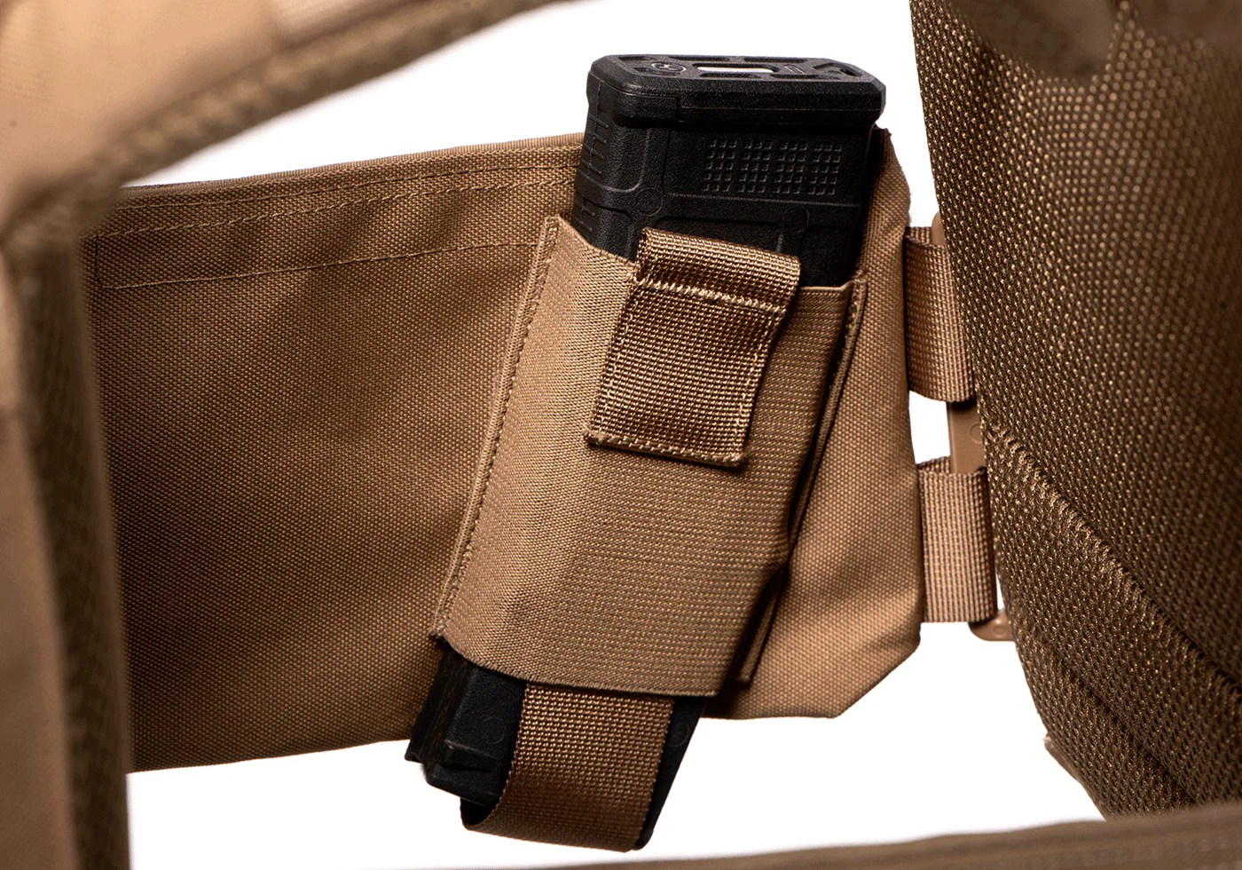Reaper QRB Plate Carrier - Coyote - Invader Gear - Image 3
