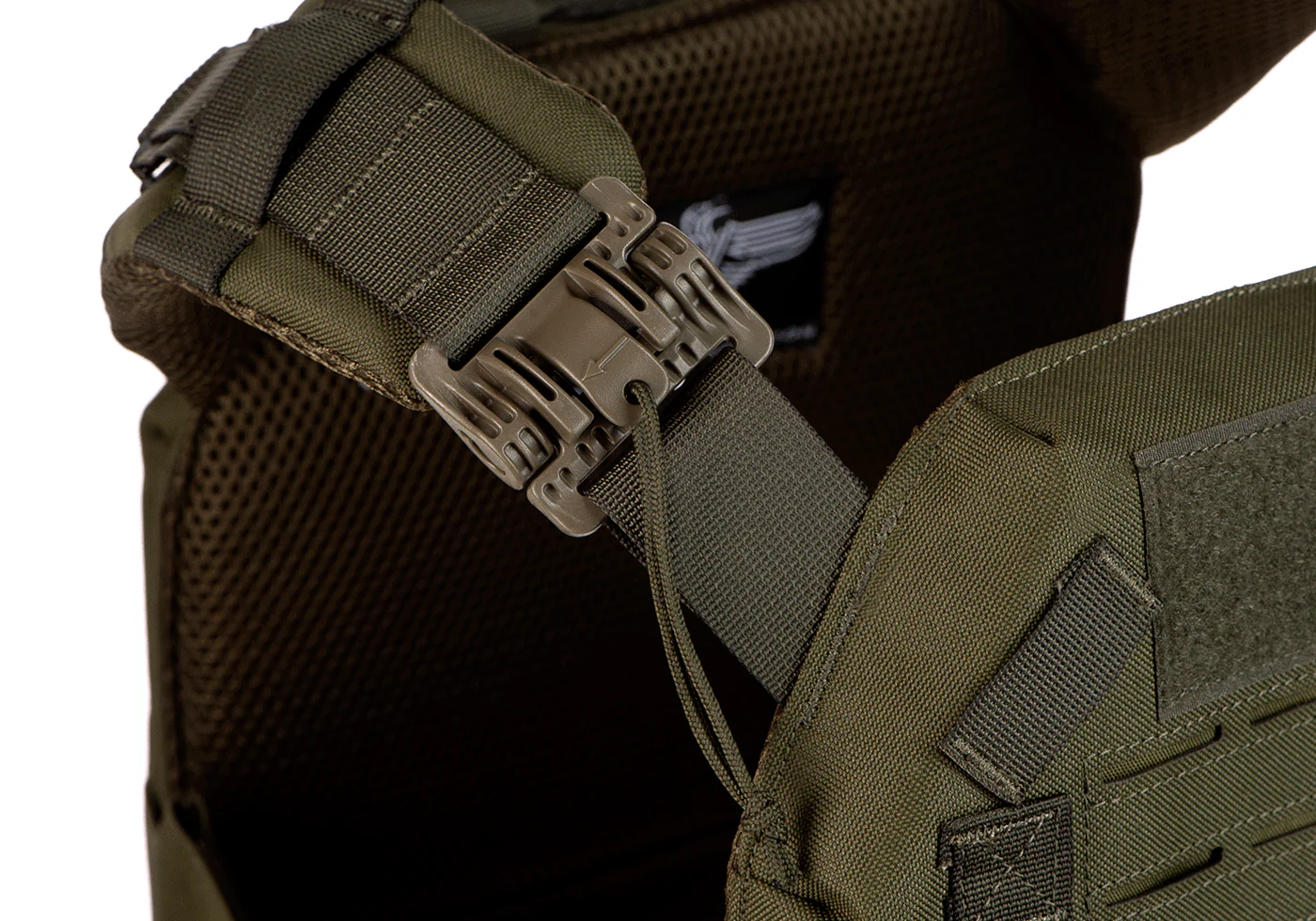 Reaper QRB Plate Carrier - OD - Invader Gear - Image 6