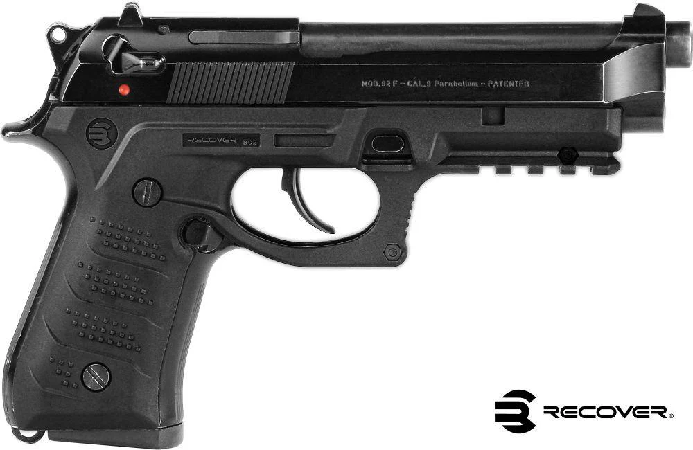 Recover® BC2 Beretta Grip & Rail System for the Beretta 92 M9 - Image 2
