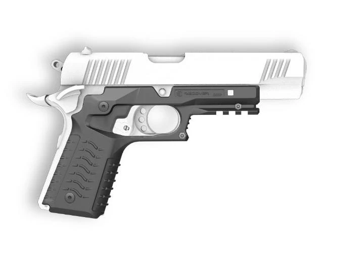 Recover® CC3H Grip and Rail System for the 1911 - Image 2