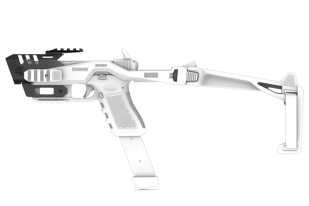 Recover Tactical® 20/20®Series GB20 Glass Breaker w/ Optic Mount Attachment - Image 2
